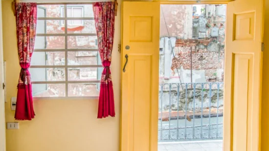 Habitación colonial