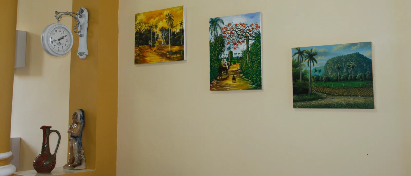 alojamiento colonial en La Habana